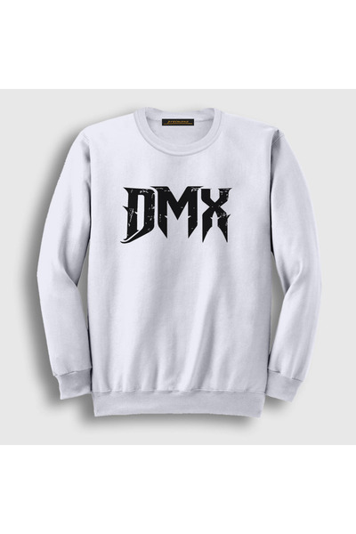Presmono Unisex bela majica sa DMX logotipom 225253tt
