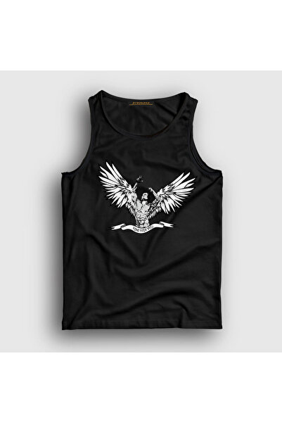 Presmono Unisex Black Angel Gym Fitness Zyzz Αθλητής 319618 ττ