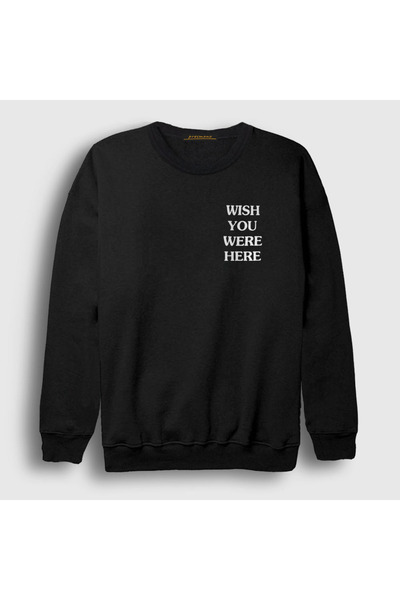 Presmono Unisex crna majica Wish Astroworld Travis Scott 43606tt