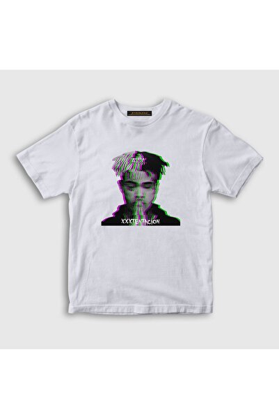 Presmono Унисекс детска бяла тениска Pray Xxxtentacion 48688tt
