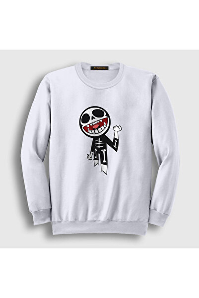 Presmono Unisex bela majica Bonesy Gorillaz 54419tt