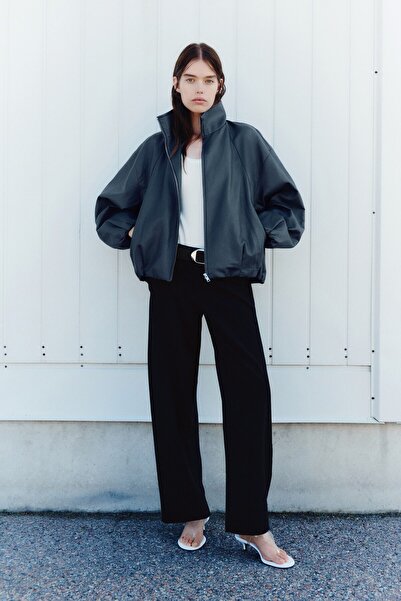H&M Barrel Paçalı Şık Pantolon