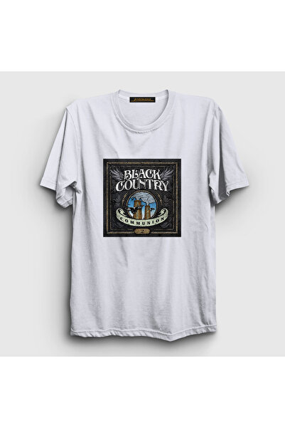Presmono Unisex bela crna seoska pričest 2 T-shirt - 446043tt