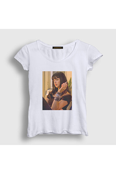 Presmono Women's White Jane Margolis Breaking Bad T-Shirt 582367Tt
