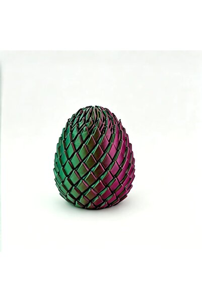 choice2 Colorful Fun 3D Printed Dragon Egg Spinning Fidget Toy Stress Relief ...