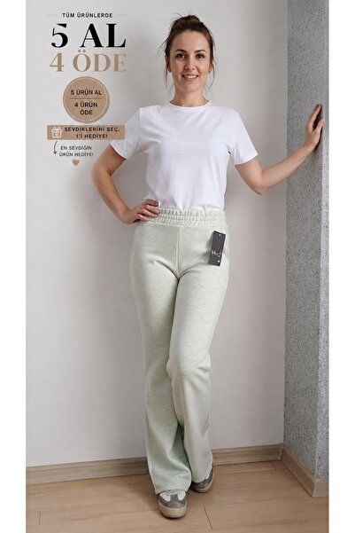 moda felinya Pantaloni de sport pentru femei, cu trei fire, IS evazat IK, ver...