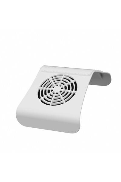 Choice3 EU White 80W Nail Dust Collector With Two Fans Vacuum Cleaner Manicur...