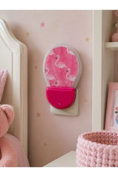 NisaLuce Flamingo Çocuk Ledli Gece Lambası