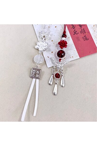 Choice set Anime Tian Guan Ci Fu Xie Lian Hua Cheng Phone Pendant Keychain La...