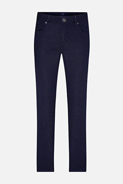 W Collection LACİVERT BORU PAÇA SPOR PANTOLON