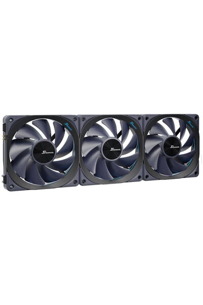 Seasonic Ventilator MagFlow 120mm, kit 3 bucăți