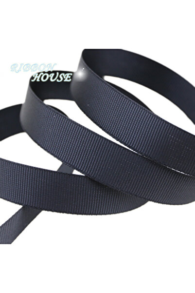 choice2 L 15mm (10 Meters/Roll) Black Grosgrain Ribbon Webbing Decoration Gif...