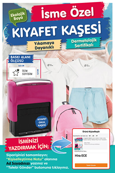 t tuğset etiket Kıyafet Kaşesi Okul Kaşesi -t533