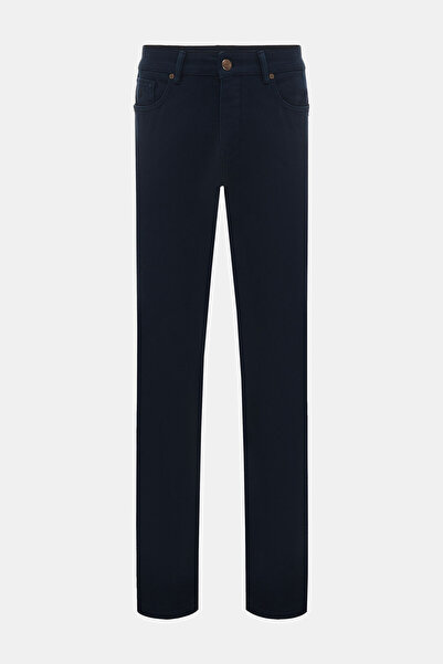 W Collection LACİVERT STRAIGHT JEAN PANTOLON