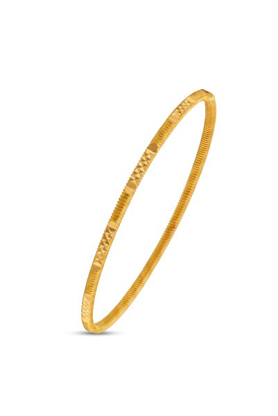 Garanti Altın Rafineri GarantiGold Yıldızlı Ajda Altın Bilezik 15 Gr