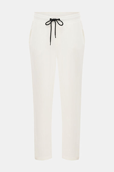 W Collection EKRU BORU PAÇA SPOR PANTOLON
