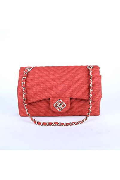 LAMBERTİ 7004-1 3,.55 ZİNCİR ASKILI ECO LEATHER VV CHEVRON