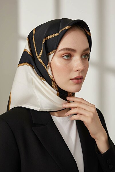 Vissona Twill İpek Eşarp