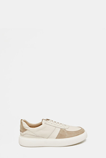 W Collection BEJ DERI AYAKKABI