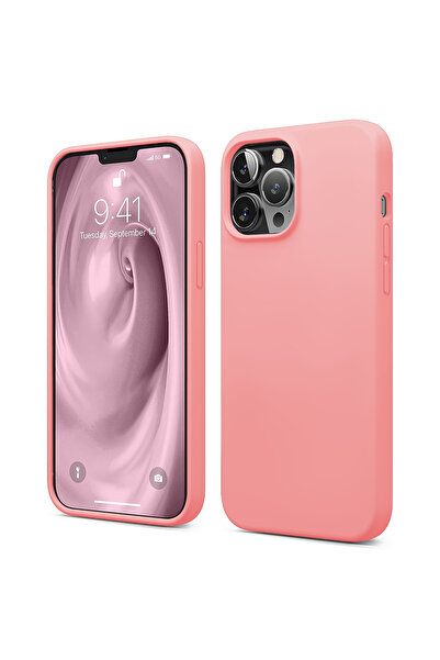 Casey Studios Silicone case iPhone 12 Mini, with microfiber, thin, protective...