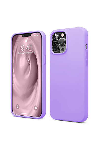 Casey Studios Силиконов калъф iPhone 12 Pro Max, с микрофибър, тънък, защитен...
