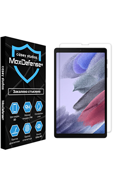 Casey Studios Samsung Galaxy Tab A7 Lite 8.7" 3D Full Coverage Glass Protecto...
