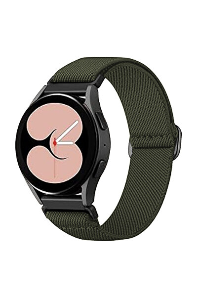 Casey Studios Classic Braided Honor Watch SE/MagicWatch2 Strap, 20mm, Green