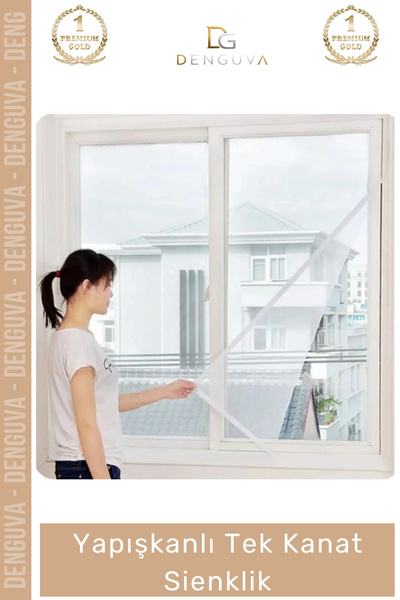 Denguva #YapışkanlıSineklik Pratik Pencere Tülü Haşere Kovucu Dayanıklı İnce ...