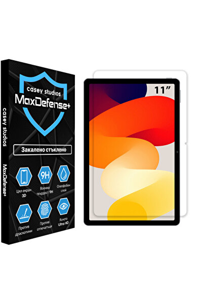 Casey Studios Xiaomi Redmi Pad SE Glass Protector, 3D Full Coverage, Ultra HD...