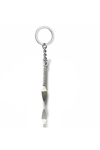 Herşey Nota Unisex Keychain with Spearhead Figure – Power, Target and Warrior...