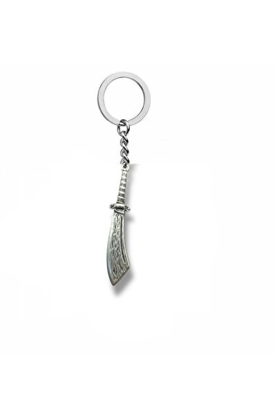 Herşey Nota Breloc cu figurină de poșetă – Accesoriu unisex din metal Zamak î...