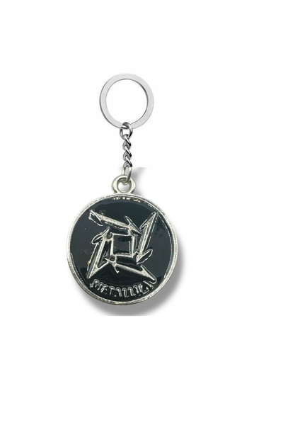Herşey Nota Breloc unisex Metallica negru – Accesoriu rock și metal