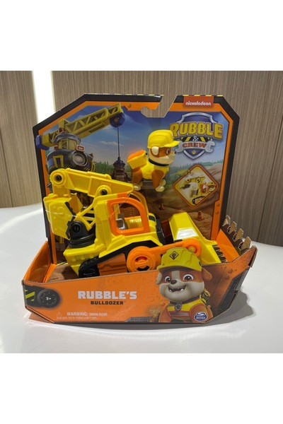 choice2 PAW PATROL 28500-1-rubble 100% Genuine Paw Patrol Rubble & Crew Toy W...