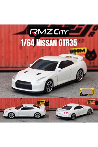 Choice29 Nissan GTR35 1/64 RMZ CiTY Diecast Toy Car Model Miniature 3-inch Fr...