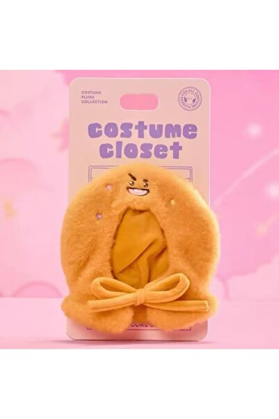 Choice3 No paper jam tudou BT21 Kawaii Anime Travel Series Plush Headgear, Co...