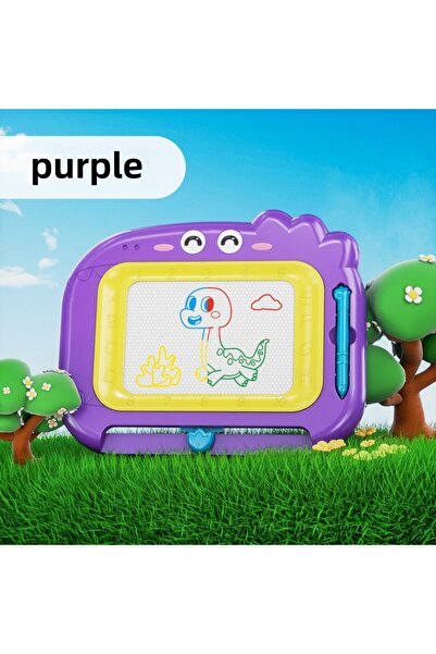 Choice1 PURPLE Children's Early Education Puzzle Colored Drawing Board Erasab...
