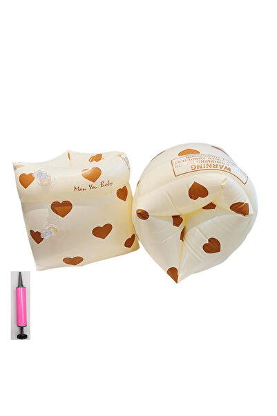 Choice Love Printed Swim Buoyancy Sleeves with Double Air Bag for Adult and K...