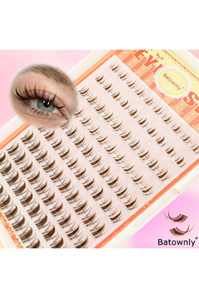 Choice J608S049Kb-100C 100 Clusters, Manga-Style Eyelash Clusters, Anime Styl...