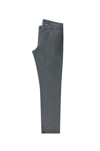 Abdullah Kiğılı Croială standard, din amestec de lyocell, pantaloni din pânză...