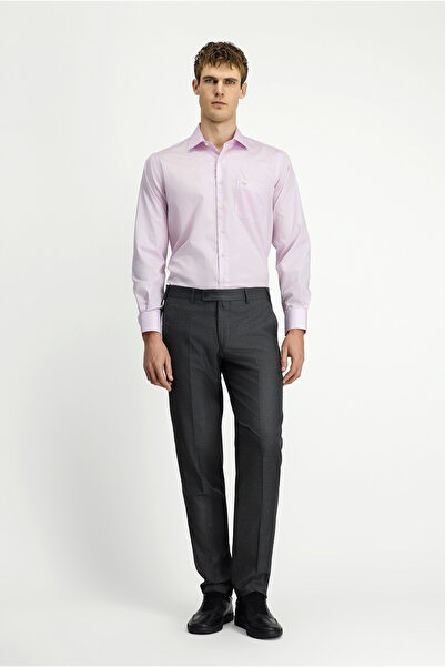 Kiğılı 6 Drop Regular Fit Standard Cut Classic Fabric Trousers