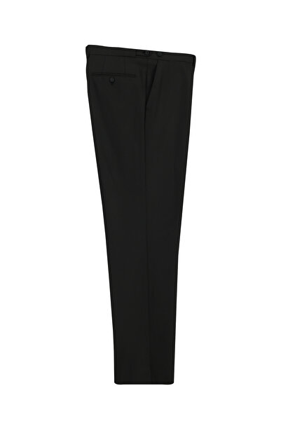 Kiğılı 4 Drop Relaxed Fit Comfortable Cut Classic Fabric Tuxedo Trousers