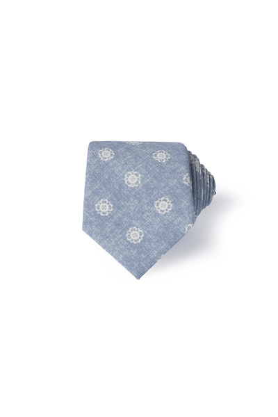 Abdullah Kiğılı Patterned Silk Tie