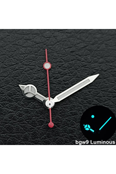 Choice14 10 12.5MM Bgw9/C3 Luminous Pointer Fit NH-35/36 Movement Silver Rose...