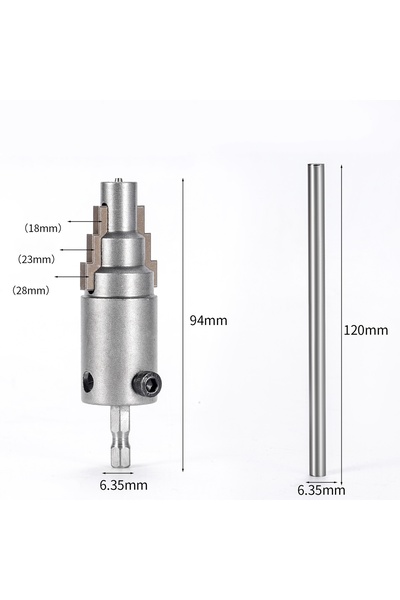 Choice1 Silver Faucet Angle Valve Broken Wire Extractor 1/2 3/4 1 Inch Broken...