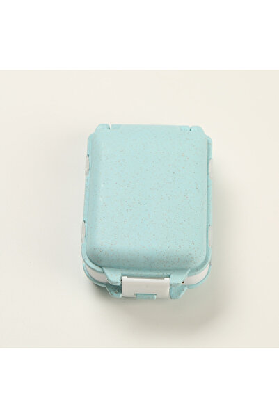 Choice3 Blue 1PC Portable Mini Pill Box - Medical Kits Vitamin Storage Contai...