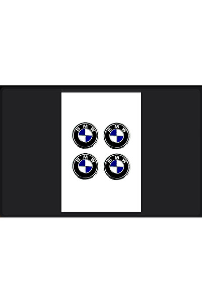Genel Markalar Bmw Jant Göbeği Arma Yapıştırma 56 Mm