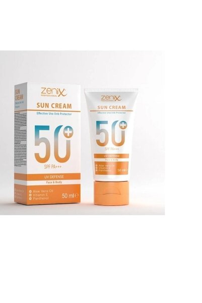Zenix كريم واقي من الشمس للوجه 50+ SPF 50 مل - كريم واقي من الشمس