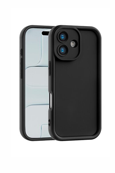 Vissona iPhone 17 Kılıf – Kamera Çıkıntılı – Mat Silikon Telefon Kılıfı