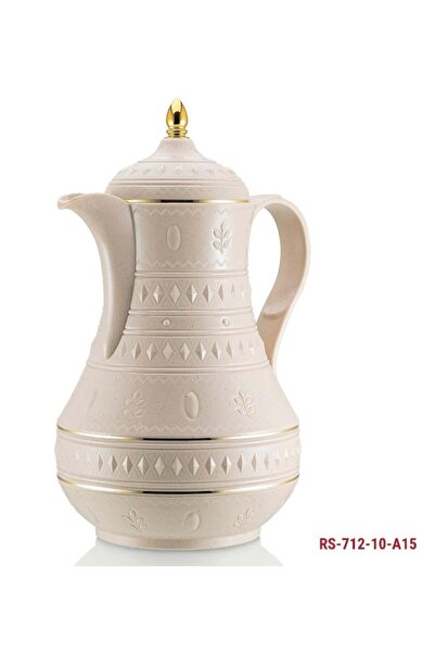Rose Original Tea Thermos with "Authenticity" Engravings | 1 Liter Capacity -...
