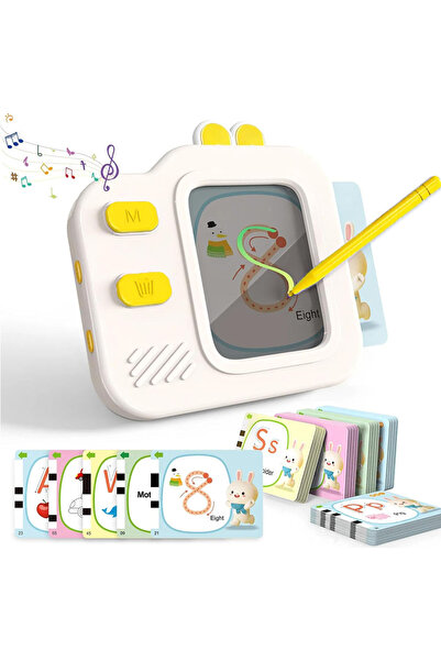 Choice Card Reader NEW Flash Card Reader with Erasable Drawing LCD and Sound,...